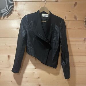 Callie Mae Asymmetrical Jacket Medium